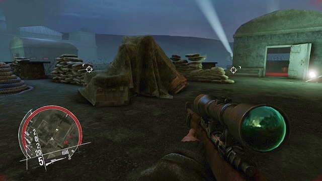 The final issue. - Additional Mission - Saint-Nazaire - Singleplayer campaign mode - Enemy Front - Game Guide and Walkthrough