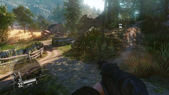 From the front or from the back? - Mission 5 - Sabotage in Loue Valley - The single player campaign mode - Enemy Front - Game Guide and Walkthrough