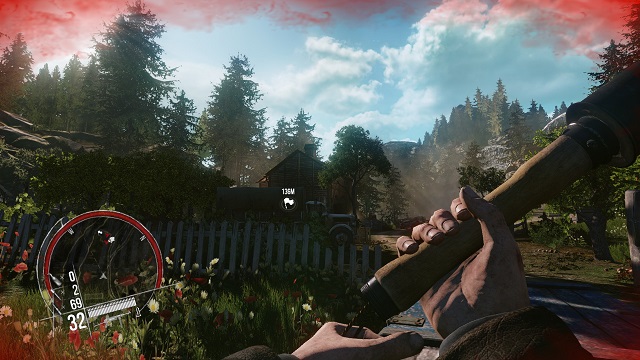 I love throwing grenades everywhere I can. - Mission 5 - Sabotage in Loue Valley - The single player campaign mode - Enemy Front - Game Guide and Walkthrough