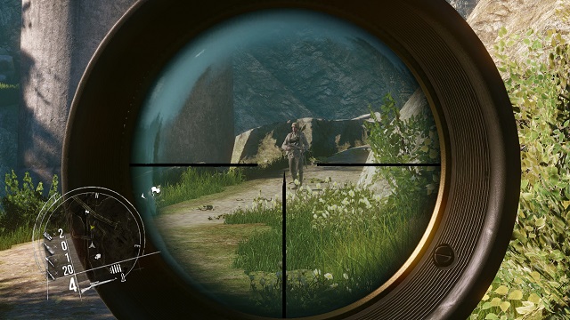 Sorry, I need to kill you. - Mission 5 - Sabotage in Loue Valley - The single player campaign mode - Enemy Front - Game Guide and Walkthrough