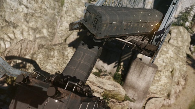 Oops... - Mission 5 - Sabotage in Loue Valley - The single player campaign mode - Enemy Front - Game Guide and Walkthrough