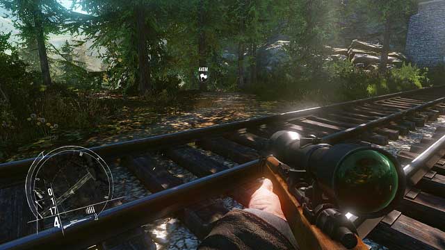 The hunt for the follow-up. - Mission 5 - Sabotage in Loue Valley - The single player campaign mode - Enemy Front - Game Guide and Walkthrough