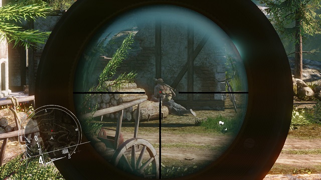 Im here! - Mission 5 - Sabotage in Loue Valley - The single player campaign mode - Enemy Front - Game Guide and Walkthrough