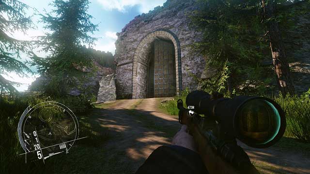 A castle again? This will not aid you in any way, anyways. - Mission 5 - Sabotage in Loue Valley - The single player campaign mode - Enemy Front - Game Guide and Walkthrough