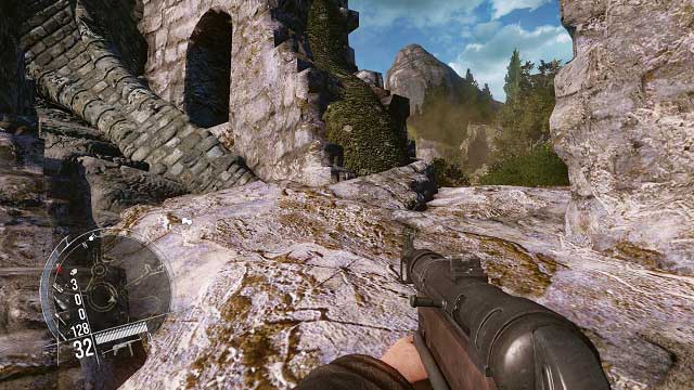 The end justifies the means! - Mission 5 - Sabotage in Loue Valley - The single player campaign mode - Enemy Front - Game Guide and Walkthrough