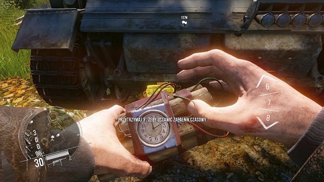 Just do not set the clock to 1 second! - Mission 5 - Sabotage in Loue Valley - The single player campaign mode - Enemy Front - Game Guide and Walkthrough