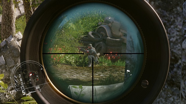 You are doing it wrong, man. - Mission 5 - Sabotage in Loue Valley - The single player campaign mode - Enemy Front - Game Guide and Walkthrough