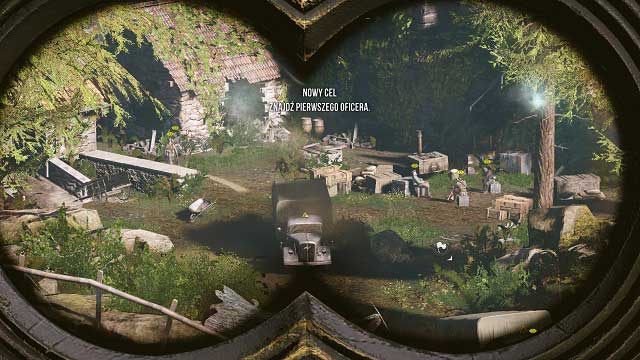 The best of assassins started their missions in this way. - Mission 6 - Officer Hunt in Loue Valley - The single player campaign mode - Enemy Front - Game Guide and Walkthrough