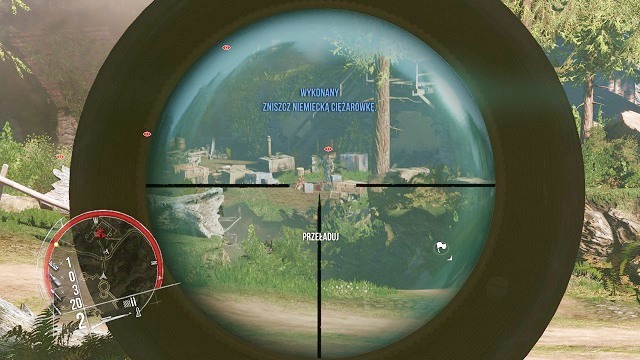 Have I spoiled your lunch? Sorry, so sorry... - Mission 6 - Officer Hunt in Loue Valley - The single player campaign mode - Enemy Front - Game Guide and Walkthrough