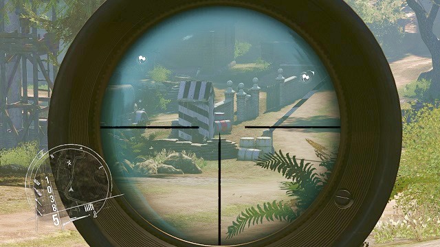 One bullet, many corpses. - Mission 6 - Officer Hunt in Loue Valley - The single player campaign mode - Enemy Front - Game Guide and Walkthrough