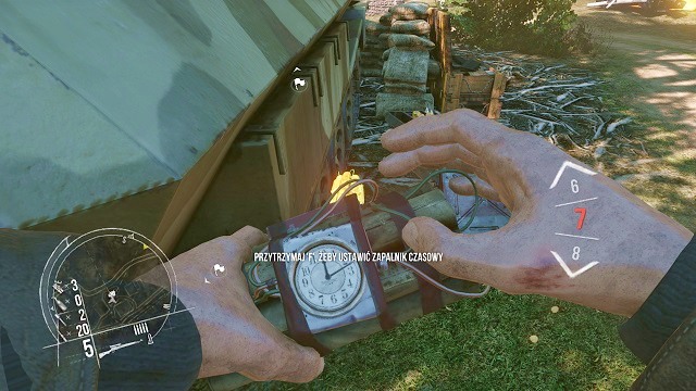 You will not drive anymore. - Mission 6 - Officer Hunt in Loue Valley - The single player campaign mode - Enemy Front - Game Guide and Walkthrough