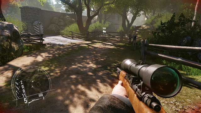 Time off. - Mission 6 - Officer Hunt in Loue Valley - The single player campaign mode - Enemy Front - Game Guide and Walkthrough