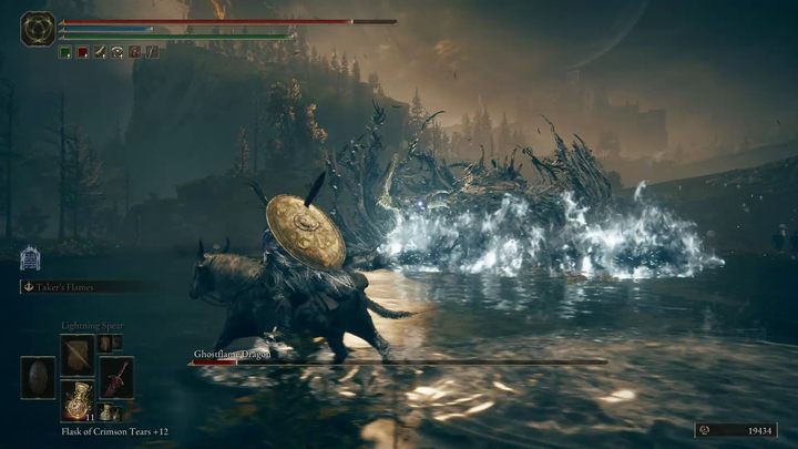 Keep moving during the fight - Shadow of the Erdtree: How to defeat the Ghostflame Dragon boss? - Shadow of the Erdtree: Side bosses - Elden Ring Guide