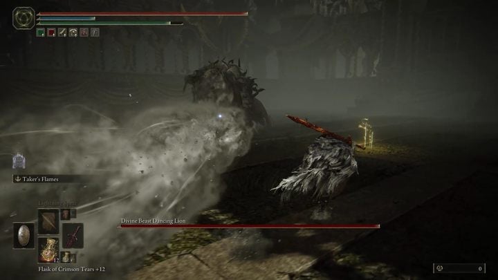 Shadow of the Erdtree: How to defeat the Divine Beast Dancing Lion boss ...