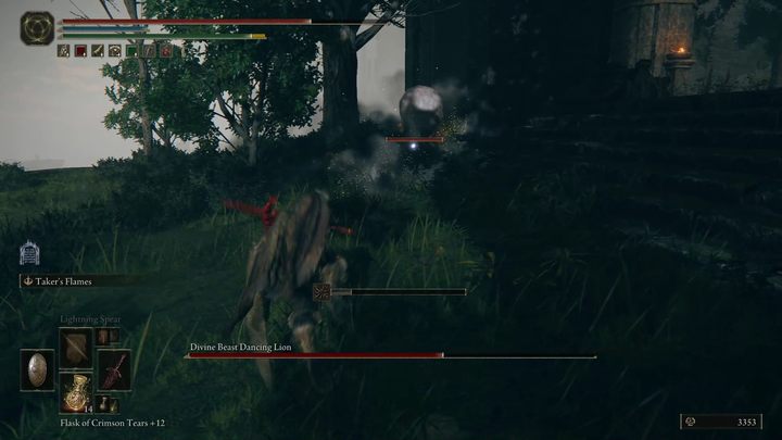 It's worth mentioning that you can ride Torrent during this fight - Shadow of the Erdtree: How to defeat the Divine Beast Dancing Lion boss? - Shadow of the Erdtree: Main bosses - Elden Ring Guide