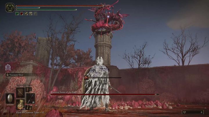 The boss has a few moves that are worth watching out for, even when playing aggressively - Shadow of the Erdtree: How to defeat Romina, Saint of the Bud? - Shadow of the Erdtree: Main bosses - Elden Ring Guide