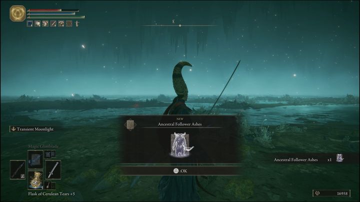 Travel to the marked area - Elden Ring: Ashes of War and Spirit Ashes (Siofra River) - list of all - Elden Ring: Siofra River - Elden Ring Guide