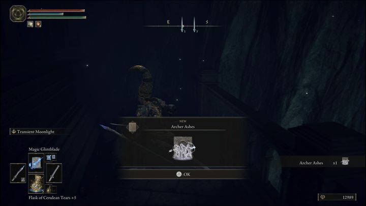 The ashes are in Nokstella, Eternal City , behind the building shown on the map - Elden Ring: Ashes of War and Spirit Ashes (Ainsel River) - list of all - Elden Ring: Ainsel River - Elden Ring Guide