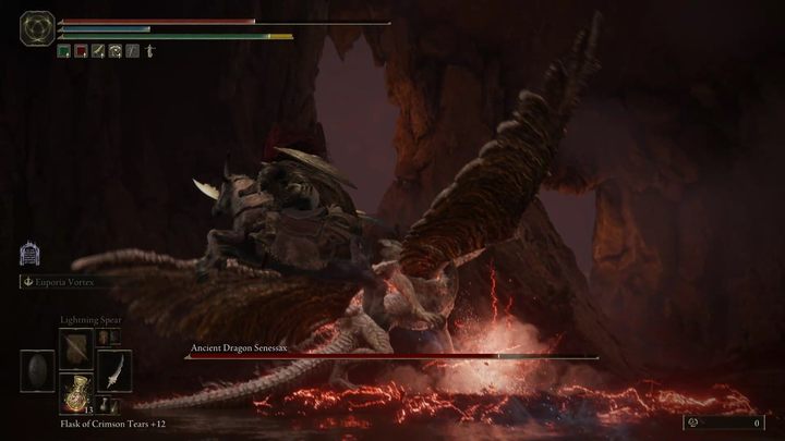 As with most dragons, Senessax is best fought on Torrent - Shadow of the Erdtree: How to defeat the Ancient Dragon Senessax boss? - Shadow of the Erdtree: Side bosses - Elden Ring Guide