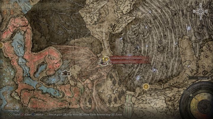 Dragon Communion Priestess Florissax is located at the Grand Altar of Dragon Communion Site of Grace - Shadow of the Erdtree: Dragon Communion Priestess Florissax quest walkthrough - Shadow of the Erdtree: Quests - Elden Ring Guide
