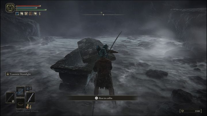 After interacting with the coffin, you will get to the Deeproot Depths, where you will find another coffin that will take you to the Ainsel River - Elden Ring: Sites of Grace (Ainsel River) - list - Elden Ring: Ainsel River - Elden Ring Guide