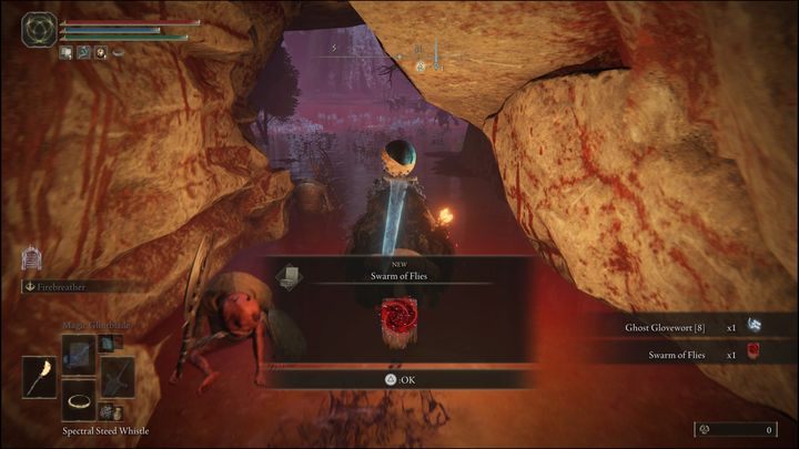 Travel to the marked area - Elden Ring: Sorceries and Incantations (Mohgwyn Palace) - list of all - Elden Ring: Mohgwyn Palace - Elden Ring Guide