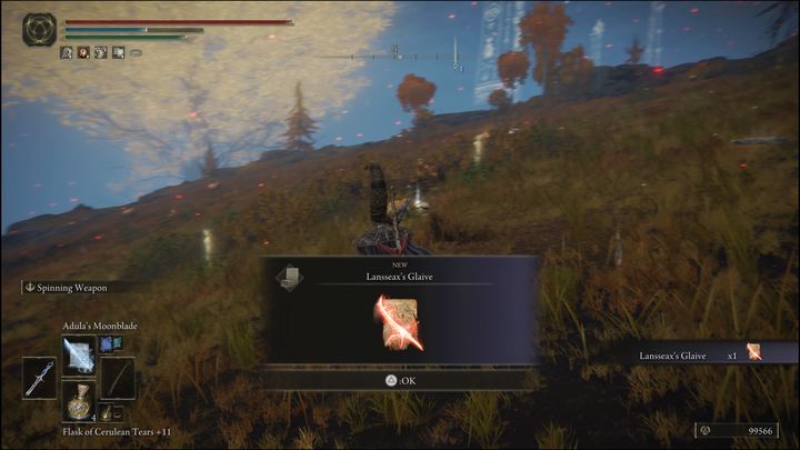 Go to the place indicated on the map - Elden Ring: Sorceries and Incantations (Altus Plateau) - list of all - Elden Ring: Altus Plateau - Elden Ring Guide