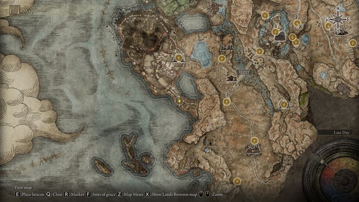 Shadow of the Erdtree: All Scadutree Fragments map - gamepressure.com