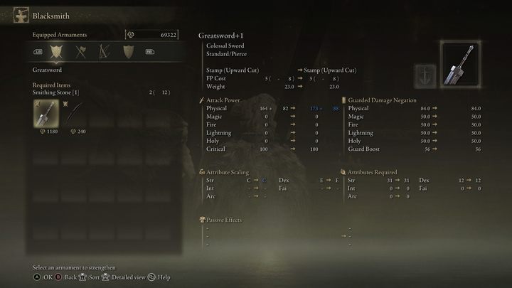 Make sure your weapons are fully upgraded - to level 25 for regular weapons and 10 for special weapons - Shadow of the Erdtree: How to prepare for the DLC? - Shadow of the Erdtree: FAQ - Elden Ring Guide