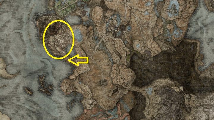 The first large location we recommend you visit is the Belurat castle complex - Shadow of the Erdtree: Where to go first? - Shadow of the Erdtree: FAQ - Elden Ring Guide