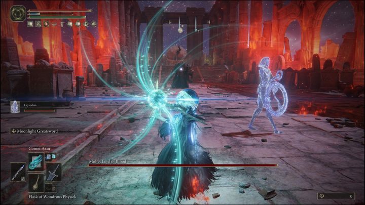 After entering the arena, summon the Spirit Ashes to make the boss fight easier - Elden Ring: How to beat Mohg, Lord of Blood? - Elden Ring: All bosses in Siofra River - Elden Ring Guide