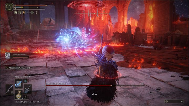 However, if you can't use Comet Azur, use the charged Magic Glintblade spell - Elden Ring: How to beat Mohg, Lord of Blood? - Elden Ring: All bosses in Siofra River - Elden Ring Guide