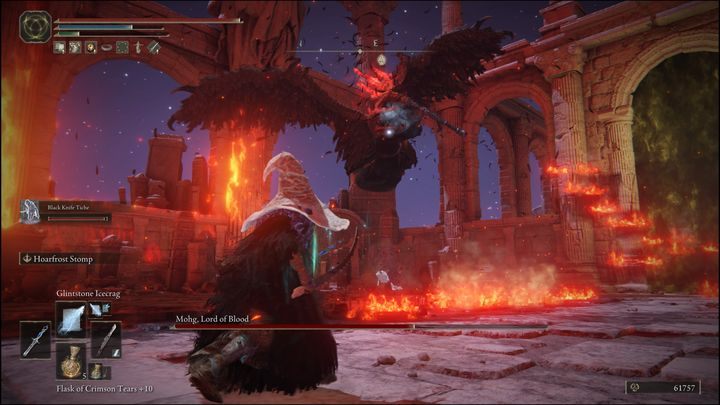 Watch out mainly for the attack in which the boss rises into the air - Elden Ring: How to beat Mohg, Lord of Blood? - Elden Ring: All bosses in Siofra River - Elden Ring Guide