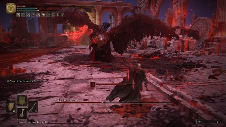 Also, watch out for the enemy's charge - it's quite easy to avoid it by dodging to the side - Elden Ring: How to beat Mohg, Lord of Blood? - Elden Ring: All bosses in Siofra River - Elden Ring Guide