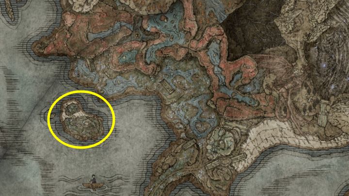1 - Shadow of the Erdtree: How to reach the southern island on the Cerulean Coast? - Shadow of the Erdtree: Secret locations - Elden Ring Guide