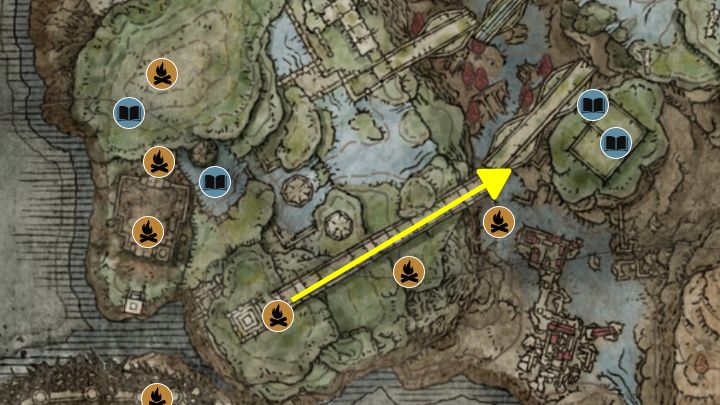 Take the elevator to the Ancient Ruins, the Grand Stairway Site of Grace west of the lion's lair - Shadow of the Erdtree: All new spells and incantations - Shadow of the Erdtree: Basics - Elden Ring Guide