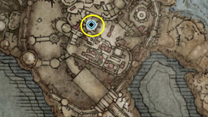 He's in a locked Storeroom and you must first find the key to open it - Shadow of the Erdtree: All new spells and incantations - Shadow of the Erdtree: Basics - Elden Ring Guide