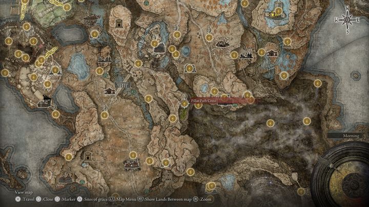 Thiollier is located at the Site of Grace called Pillar Path Cross - Shadow of the Erdtree: St. Trina, Thiollier and Moore quest walkthrough - Shadow of the Erdtree: Quests - Elden Ring Guide