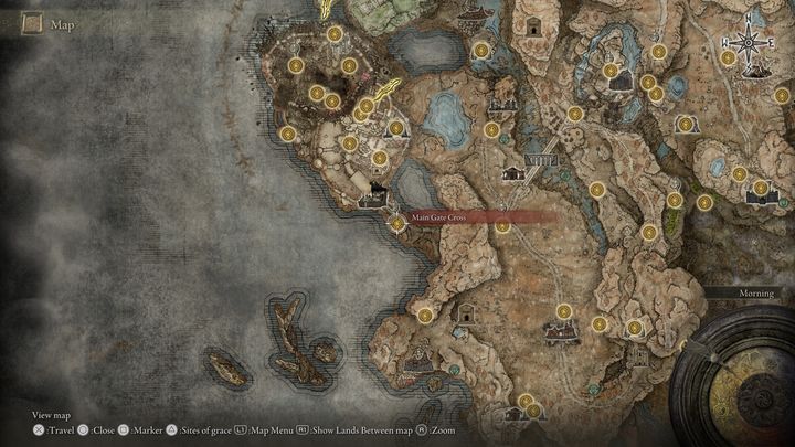 In turn, you will find Moore at the Site of Grace called Main Gate Cross, at the entrance to Belurat - Shadow of the Erdtree: St. Trina, Thiollier and Moore quest walkthrough - Shadow of the Erdtree: Quests - Elden Ring Guide