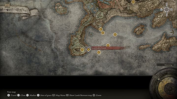 After you exhaust his dialogues and he disappears from his usual location, go to the southern edge of the Cerulean Coast - Shadow of the Erdtree: St. Trina, Thiollier and Moore quest walkthrough - Shadow of the Erdtree: Quests - Elden Ring Guide