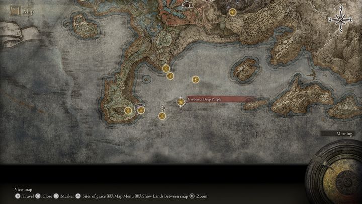 From there you must go to the Site of Grace called Garde of Deep Purple - Shadow of the Erdtree: St. Trina, Thiollier and Moore quest walkthrough - Shadow of the Erdtree: Quests - Elden Ring Guide