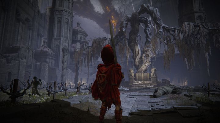 You will first encounter Fire Knight Queelign in Belurat, Tower Settlement - Shadow of the Erdtree: Fire Knight Queelign quest walkthrough - Shadow of the Erdtree: Quests - Elden Ring Guide