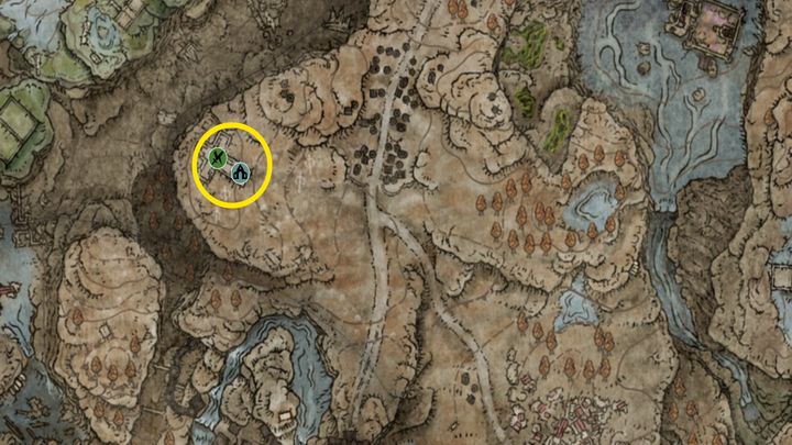 After emerging victorious from the battle, now go to the Church of the Crusade, which is located in Scadu Altus - Shadow of the Erdtree: Fire Knight Queelign quest walkthrough - Shadow of the Erdtree: Quests - Elden Ring Guide