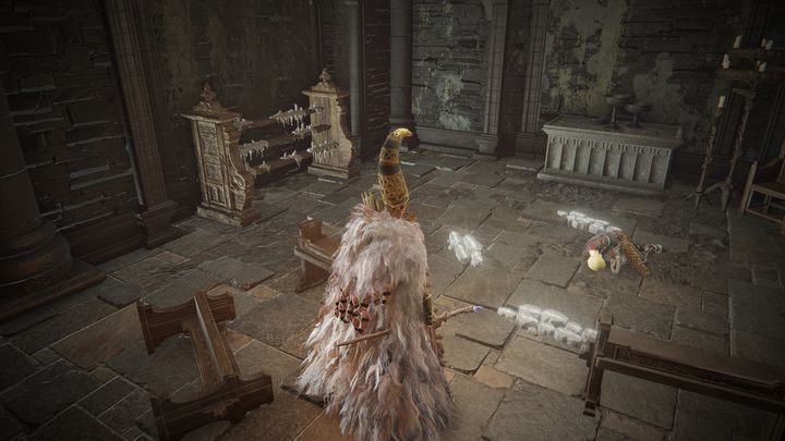 Approach Queelign lying on the ground and interact with him - Shadow of the Erdtree: Fire Knight Queelign quest walkthrough - Shadow of the Erdtree: Quests - Elden Ring Guide