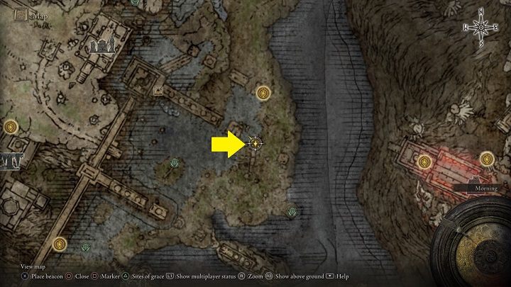 From there, head south to a structure (as shown in the screenshot above) and climb to its top (you'll do so thanks to a fallen column) - Elden Ring: How to beat Dragonkin Soldier of Nokstella? - Elden Ring: All bosses in Ainsel River - Elden Ring Guide