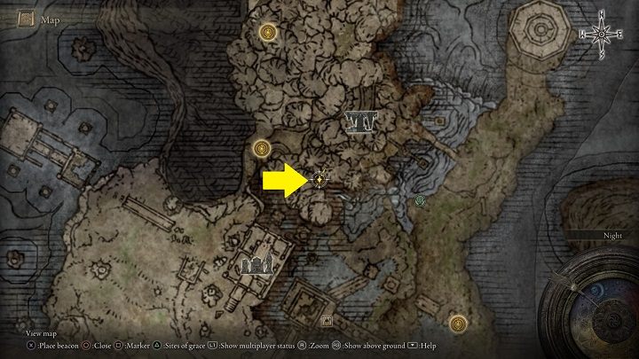 From there, head northwest , where you will find the Dragonkin Soldier of Nokstella lying in the water on the plateau - Elden Ring: How to beat Dragonkin Soldier of Nokstella? - Elden Ring: All bosses in Ainsel River - Elden Ring Guide