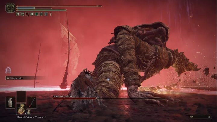 When it comes to standard versions, the combat is less complex, as they don't use magic, and the battle consists of a single phase only - Elden Ring: How to beat Dragonkin Soldier of Nokstella? - Elden Ring: All bosses in Ainsel River - Elden Ring Guide