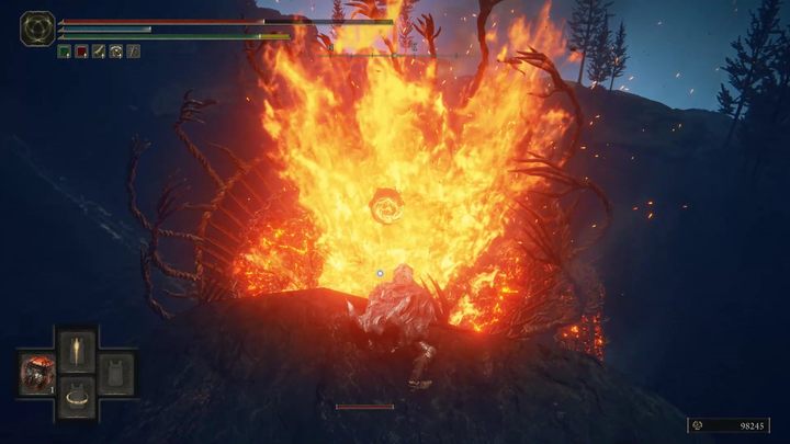 Armored fire golems are immune to this tactic due to the armor surrounding their legs - Shadow of the Erdtree: How to fight furnace golems? - Shadow of the Erdtree: FAQ - Elden Ring Guide