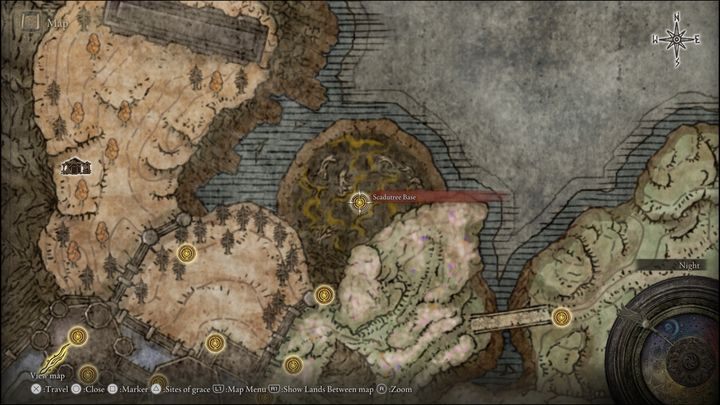 2 - Shadow of the Erdtree: All Sites of Grace in minor regions map - Shadow of the Erdtree: Secrets and Collectibles - Elden Ring Guide