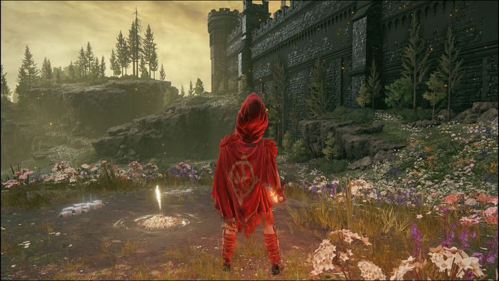 Start walking towards the headless sculpture, from the Shadow Keep, Back Gate Site of Grace - Shadow of the Erdtree: All Sites of Grace in minor regions map - Shadow of the Erdtree: Secrets and Collectibles - Elden Ring Guide